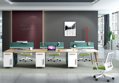 初创公司的二手办公家具安装效果图 初创公司的二手办公家具安装效果图